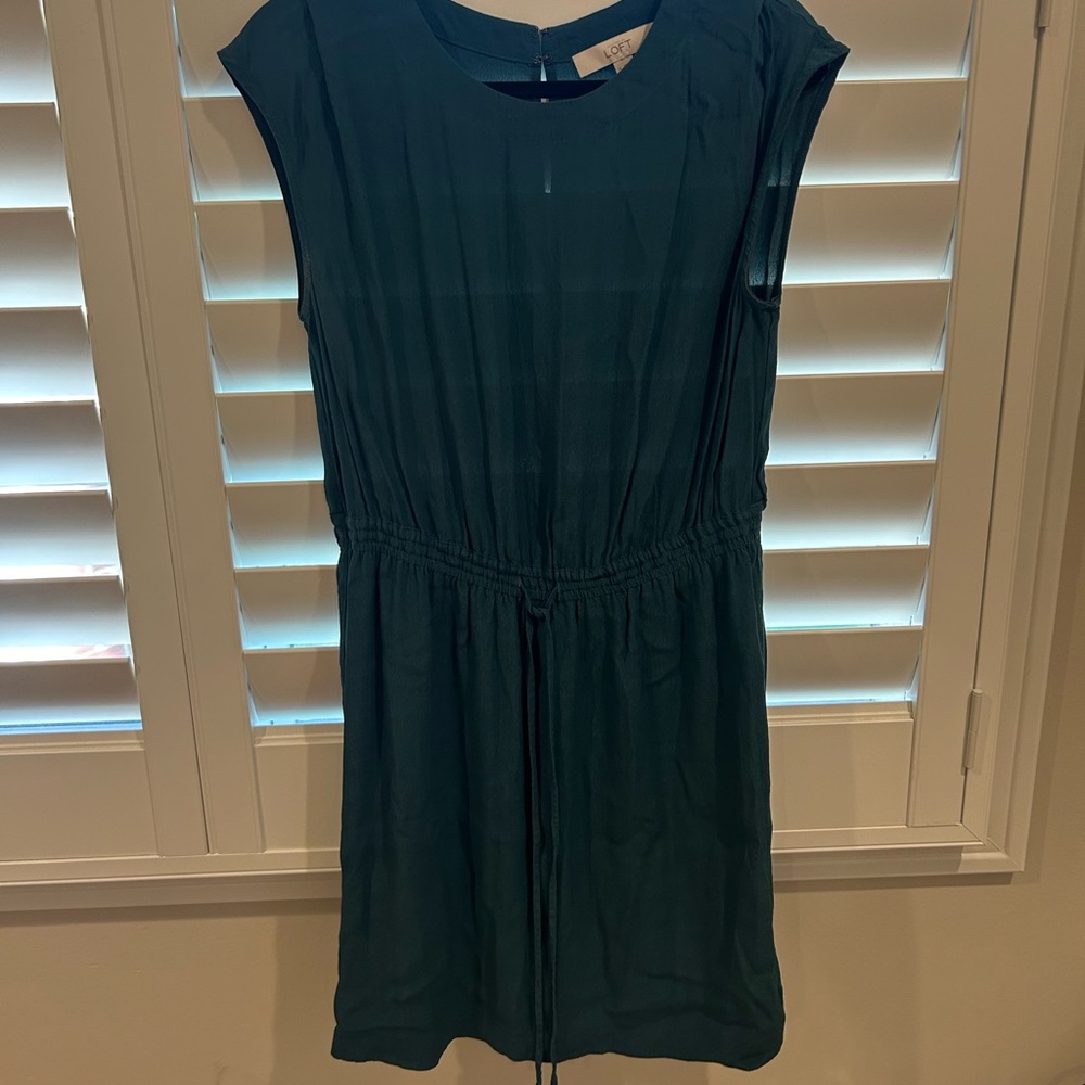 Loft Turquoise Dress